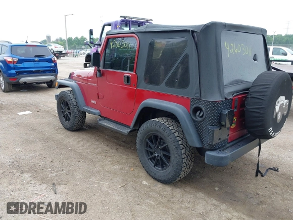 1999 Jeep Wrangler SE with VIN 1J4FY29P2XP459525, listed as a IAAI auction lot 42603011 with 258,297 mi miles and . Bid and sale history available at DreamBid. Image 3.