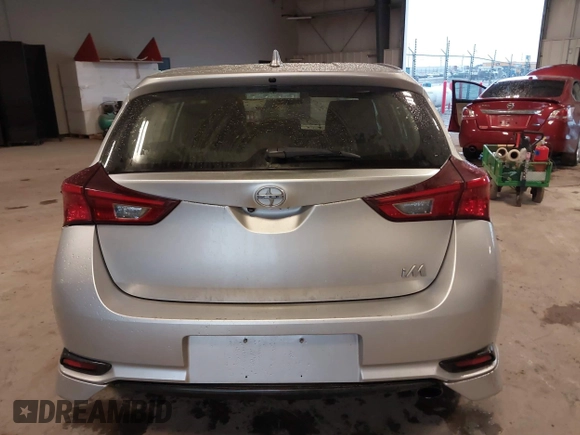2016 Scion iM with VIN JTNKARJE7GJ519342, listed as a IAAI auction lot 41719786 with 94,191 mi miles. Bid and sale history available at carsss.com. Image 16.