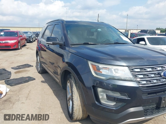2017 Ford Explorer XLT with VIN 1FM5K7D87HGB52364, listed as a IAAI auction lot 42120368 with 67,825 mi miles and . Bid and sale history available at DreamBid. Image 1.