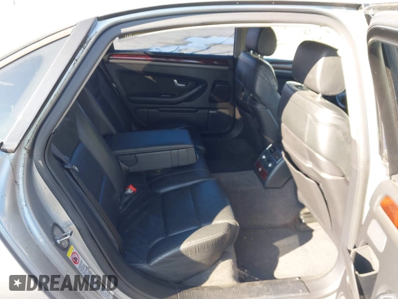 2006 Audi A8 4.2L with VIN WAUML44E36N011895, listed as a IAAI auction lot 40587166 with Not provided miles and . Bid and sale history available at DreamBid. Image 8.