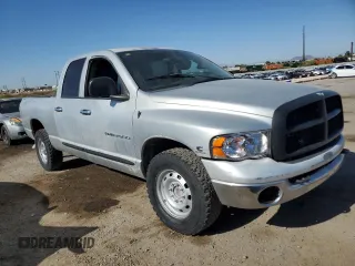 2005 Dodge 2500 ST with VIN 3D7KR28C55G748924, listed as a Copart auction lot 55531655 with Not Provided miles and Salvage Title. Bid and sale history available at carsss.com. Image 4.