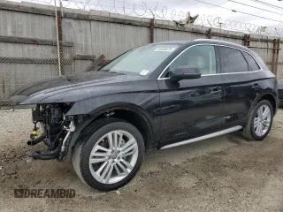 2019 Audi Q5 Premium Plus z VIN WA1BNAFY2K2085101, wystawiony jako Copart lot #53506975 z przebiegiem 26 478 mil mil oraz Szkoda całkowita • Salvage title. Historia ofert i sprzedaży dostępna na DreamBid. Obrazek 1.