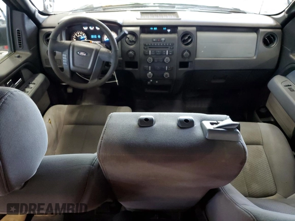 2012 Ford F-150 XL with VIN 1FTFX1EF8CFB49668, listed as a Copart auction lot 59544925 with 208,343 mi miles and Clean title. Bid and sale history available at DreamBid. Image 8.
