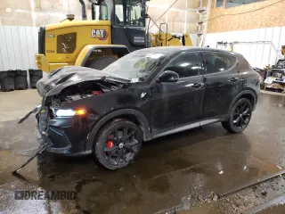 2024 Dodge Hornet GT with VIN ZACNDFAN7R3A34393, listed as a Copart auction lot 50688195 with 15,605 mi miles and Salvage title. Bid and sale history available at DreamBid. Image 1.