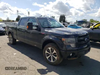 2013 Ford F-150 XL с VIN 1FTFW1ET9DFD71873, выставлен на аукционе Copart как лот 54955005 с пробегом Не указан миль и Списание • Salvage title. История ставок и продаж доступна на DreamBid. Изображение 4.