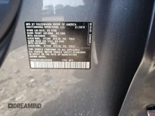 2019 Volkswagen Atlas SEL Premium с VIN 1V2NR2CA9KC532598, выставлен на аукционе Copart как лот 51748725 с пробегом 72 159 миль миль и Списание • Salvage title. История ставок и продаж доступна на DreamBid. Изображение 15.
