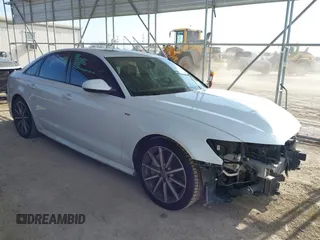 2018 Audi A6 Premium Plus with VIN WAUG8AFC2JN038040, listed as a IAAI auction lot 41591042 with 67,811 mi miles. Bid and sale history available at carsss.com. Image 1.