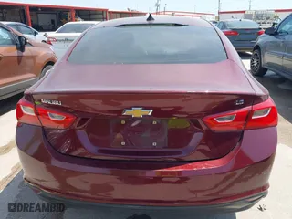 2016 Chevrolet Malibu LS with VIN 1G1ZB5ST9GF253095, listed as a IAAI auction lot 41992542 with 121,749 mi miles. Bid and sale history available at carsss.com. Image 16.
