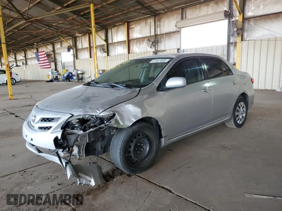 2012 Toyota Corolla L with VIN 2T1BU4EE3CC823735, listed as a Copart auction lot 47657035 with 156,283 mi miles and Non Repairable. Bid and sale history available at DreamBid. Image 1.