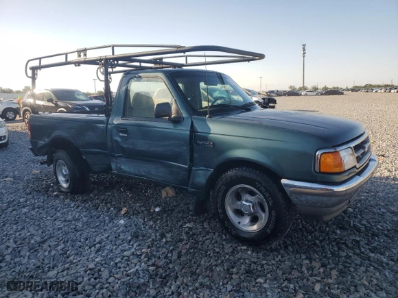 1996 Ford Ranger XL with VIN 1FTCR10U8TUB52746, listed as a Copart auction lot 52148355 with 139,890 mi miles and Salvage Title. Bid and sale history available at carsss.com. Image 4.