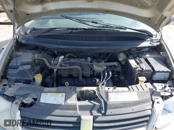 2007 Dodge Grand Caravan SE with VIN 1D4GP24R57B159225, listed as a IAAI auction lot 41807982 with 141,439 mi miles and . Bid and sale history available at DreamBid. Image 10.