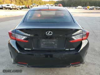 2015 Lexus RC 350 with VIN JTHHE5BC5F5004967, listed as a Copart auction lot 81280934 with 76,985 mi miles and Salvage Title. Bid and sale history available at carsss.com. Image 6.