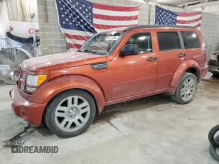 2007 Dodge Nitro R/T with VIN 1D8GU58667W651716, listed as a Copart auction lot 71640314 with 162,491 mi miles and Non Repairable. Bid and sale history available at carsss.com. Image 1.