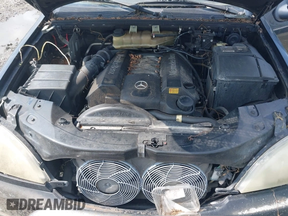 2001 Mercedes-Benz M 320/430/500 with VIN 4JGAB72E91A258881, listed as a IAAI auction lot 42685193 with Not provided miles and . Bid and sale history available at DreamBid. Image 10.