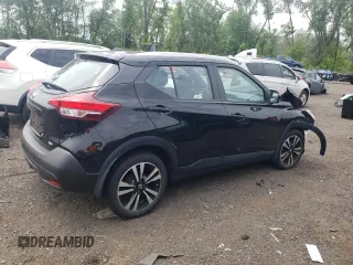 2018 Nissan Kicks SV с VIN 3N1CP5CU8JL543155, выставлен на аукционе Copart как лот 60819285 с пробегом Не указан миль и Списание • Salvage title. История ставок и продаж доступна на DreamBid. Изображение 3.