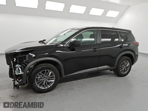 2023 Nissan Rogue S z VIN 5N1BT3AB2PC852887, wystawiony jako Copart lot #57803335 z przebiegiem 82 106 mil mil oraz Czysty tytuł • Clean title. Historia ofert i sprzedaży dostępna na DreamBid. Obrazek 1.