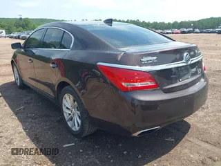 2015 Buick LaCrosse Leather with VIN 1G4GB5G37FF155734, listed as a IAAI auction lot 42635575 with 78,087 mi miles and . Bid and sale history available at DreamBid. Image 3.