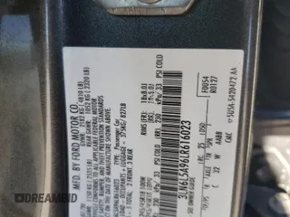 2020 Lincoln MKZ Standard with VIN 3LN6L5A96LR616023, listed as a Copart auction lot 42431565 with 81,547 mi miles and Salvage Title. Bid and sale history available at DreamBid. Image 12.
