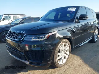 2018 Land Rover Range Rover Sport HSE with VIN SALWR2RV9JA194493, listed as a IAAI auction lot 41372676 with 64,072 mi miles. Bid and sale history available at carsss.com. Image 2.