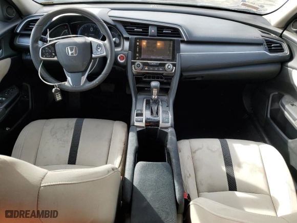2016 Honda Civic Sedan EX with VIN 2HGFC2F7XGH508095, listed as a Copart auction lot 44248425 with 235,037 mi miles and Salvage Title. Bid and sale history available at carsss.com. Image 8.