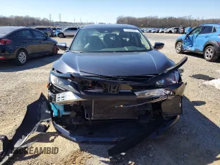 2019 Honda Civic Sedan LX with VIN 2HGFC2F65KH525466, listed as a Copart auction lot 49464965 with 76,506 mi miles and Salvage Title. Bid and sale history available at carsss.com. Image 5.