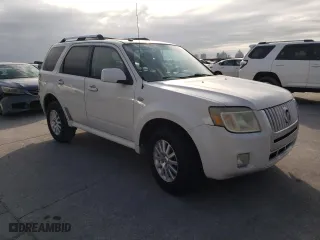 2009 Mercury Mariner Premier with VIN 4M2CU87739KJ22740, listed as a Copart auction lot 52992285 with 0 mi miles and Clean Title. Bid and sale history available at carsss.com. Image 4.