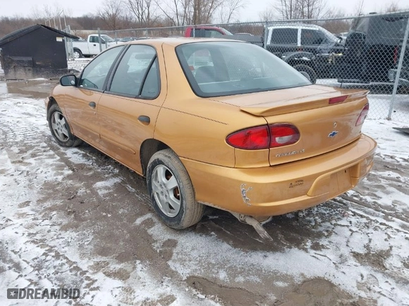 2002 Chevrolet Cavalier LS with VIN 1G1JF524827297442, listed as a IAAI auction lot 41737257 with NaN miles. Bid and sale history available at carsss.com. Image 3.