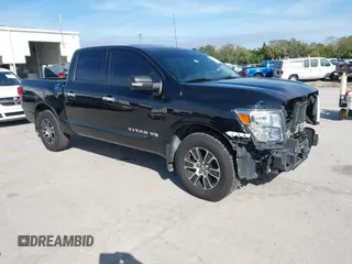 2020 Nissan Titan Platinum Reserve with VIN 1N6AA1EF0LN507232, listed as a IAAI auction lot 41432976 with 88,203 mi miles and . Bid and sale history available at DreamBid. Image 1.