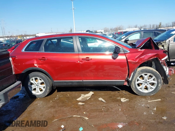 2013 Mazda CX-9 Touring with VIN JM3TB3CV0D0409287, listed as a IAAI auction lot 41635714 with 162,833 mi miles. Bid and sale history available at carsss.com. Image 14.