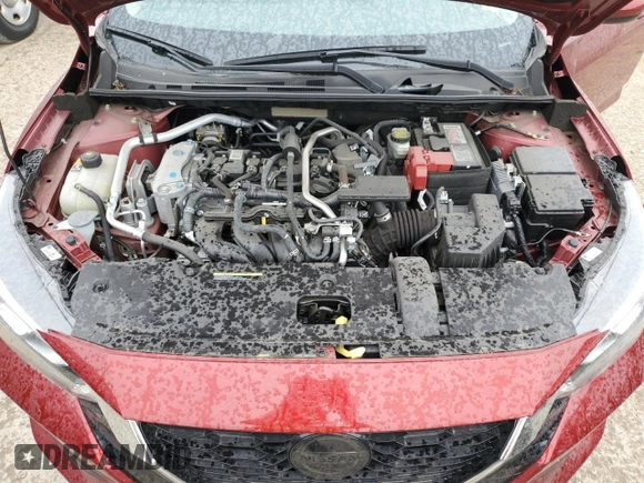 2021 Nissan Sentra SV with VIN 3N1AB8CV8MY312716, listed as a Copart auction lot 53187875 with 10,166 mi miles and Salvage Title. Bid and sale history available at carsss.com. Image 11.