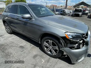 2016 Mercedes-Benz GLC with VIN WDC0G4JB1GF110625, listed as a Copart auction lot 53584665 with 109,052 mi miles and Clean Title. Bid and sale history available at carsss.com. Image 1.