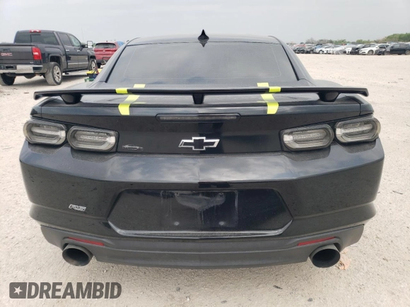 2023 Chevrolet Camaro 2LT z VIN 1G1FD1RX4P0152578, wystawiony jako Copart lot #51650104 z przebiegiem 10 457 mil mil oraz Czysty tytuł • Clean title. Historia ofert i sprzedaży dostępna na DreamBid. Obrazek 6.