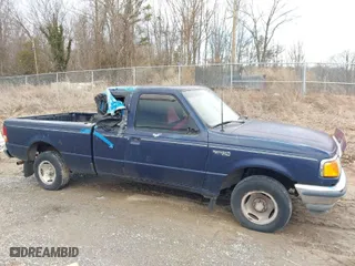1994 Ford Ranger Splash with VIN 1FTCR14U9RPB93307, listed as a IAAI auction lot 41740206 with 222,691 mi miles. Bid and sale history available at carsss.com. Image 6.