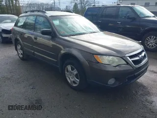 2008 Subaru Outback i z VIN 4S4BP61C086355531, wystawiony jako IAAI lot #41921555 z przebiegiem 199 218 mil mil oraz . Historia ofert i sprzedaży dostępna na DreamBid. Obrazek 1.