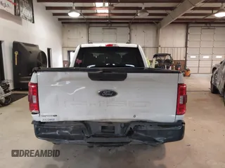 2023 Ford F-150 XL с VIN 1FTEX1CB2PKD83958, выставлен на аукционе IAAI как лот 41574210 с пробегом 62 790 миль миль и . История ставок и продаж доступна на DreamBid. Изображение 17.