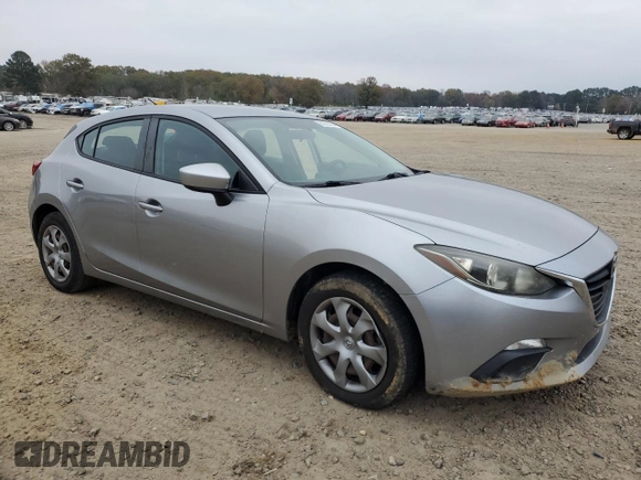 2014 Mazda 3 i Sport with VIN JM1BM1K72E1209920, listed as a Copart auction lot 82866304 with 172,268 mi miles and Salvage Title. Bid and sale history available at carsss.com. Image 4.