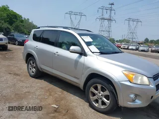 2010 Toyota RAV4 Limited with VIN 2T3DK4DV8AW030367, listed as a IAAI auction lot 42447076 with 186,994 mi miles and . Bid and sale history available at DreamBid. Image 1.