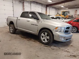 2011 Ram 1500 Laramie Longhorn with VIN 1D7RV1CT5BS552790, listed as a IAAI auction lot 41125256 with 228,670 mi miles and . Bid and sale history available at DreamBid. Image 1.