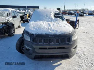 2020 Jeep Compass High Altitude z VIN 3C4NJDCB1LT119268, wystawiony jako Copart lot #45556775 z przebiegiem 56 628 mil mil oraz Nie do naprawy • Non repairable. Historia ofert i sprzedaży dostępna na DreamBid. Obrazek 5.