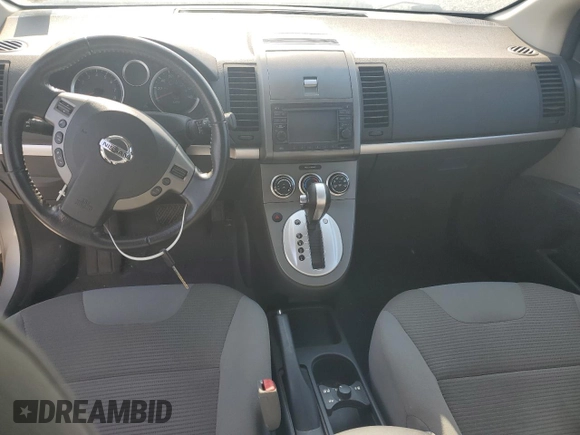 2012 Nissan Sentra SR with VIN 3N1AB6AP2CL711562, listed as a Copart auction lot 49531705 with Not provided miles and Salvage title. Bid and sale history available at DreamBid. Image 8.