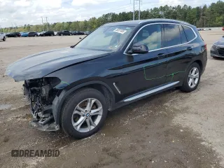 2021 BMW X3 sDrive30i z VIN 5UXTY3C05M9G91693, wystawiony jako Copart lot #50357405 z przebiegiem 33 002 mil mil oraz Szkody całkowita. Historia ofert i sprzedaży dostępna na DreamBid. Obrazek 1.