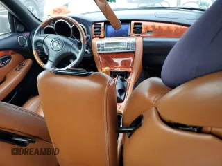 2007 Lexus SC 430 with VIN JTHFN45Y279013600, listed as a Copart auction lot 78139444 with 129,950 mi miles and Salvage Title. Bid and sale history available at DreamBid. Image 8.