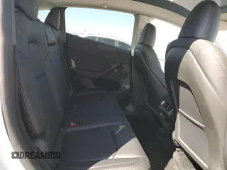 2024 Tesla Model Y with VIN 7SAYGDED5RF196309, listed as a Copart auction lot 44608545 with 7,226 mi miles and Salvage Title. Bid and sale history available at DreamBid. Image 10.