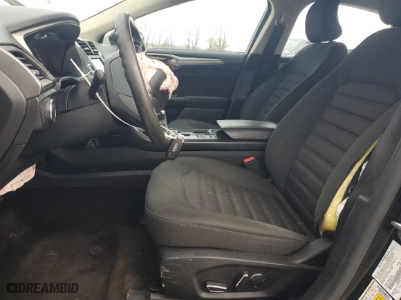 2018 Ford Fusion SE with VIN 3FA6P0H74JR165855, listed as a Copart auction lot 47178175 with 66,618 mi miles and Salvage Title. Bid and sale history available at carsss.com. Image 7.