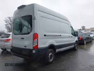 2020 Ford Transit Cargo with VIN 1FTBR1X82LKB60762, listed as a IAAI auction lot 41572948 with 112,050 mi miles and . Bid and sale history available at DreamBid. Image 4.