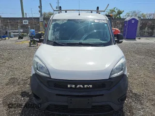 2020 Ram ProMaster City Cargo Tradesman with VIN ZFBHRFAB2L6P54226, listed as a Copart auction lot 51183565 with 81,604 mi miles and Clean Title. Bid and sale history available at carsss.com. Image 5.