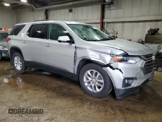 2019 Chevrolet Traverse LT Cloth with VIN 1GNEVGKW4KJ149713, listed as a Copart auction lot 51773005 with 62,403 mi miles and Salvage Title. Bid and sale history available at carsss.com. Image 4.