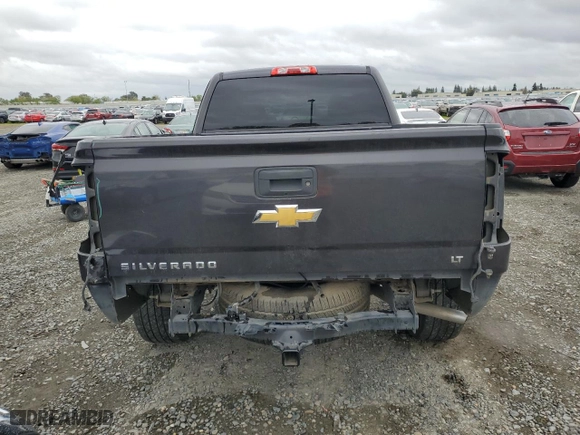 2014 Chevrolet Silverado 1500 LT with VIN 1GCRCREH7EZ357728, listed as a Copart auction lot 51177075 with 162,516 mi miles and Salvage Title. Bid and sale history available at carsss.com. Image 6.