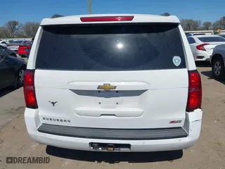 2019 Chevrolet Suburban LT with VIN 1GNSKHKC2KR297254, listed as a IAAI auction lot 41765492 with 63,058 mi miles. Bid and sale history available at carsss.com. Image 16.