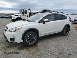 2017 Subaru Crosstrek Limited z VIN JF2GPANC6H8216078, wystawiony jako Copart lot #54124185 z przebiegiem 56 260 mil mil oraz Szkoda całkowita • Salvage title. Historia ofert i sprzedaży dostępna na DreamBid. Obrazek 1.